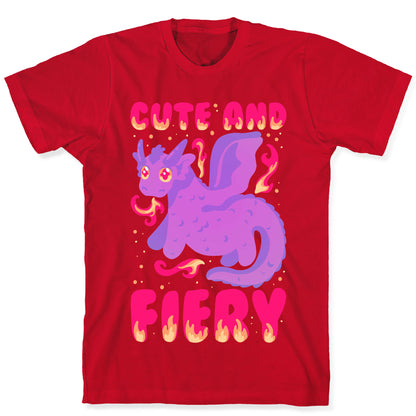 Cute and Fiery Dragon T-Shirt