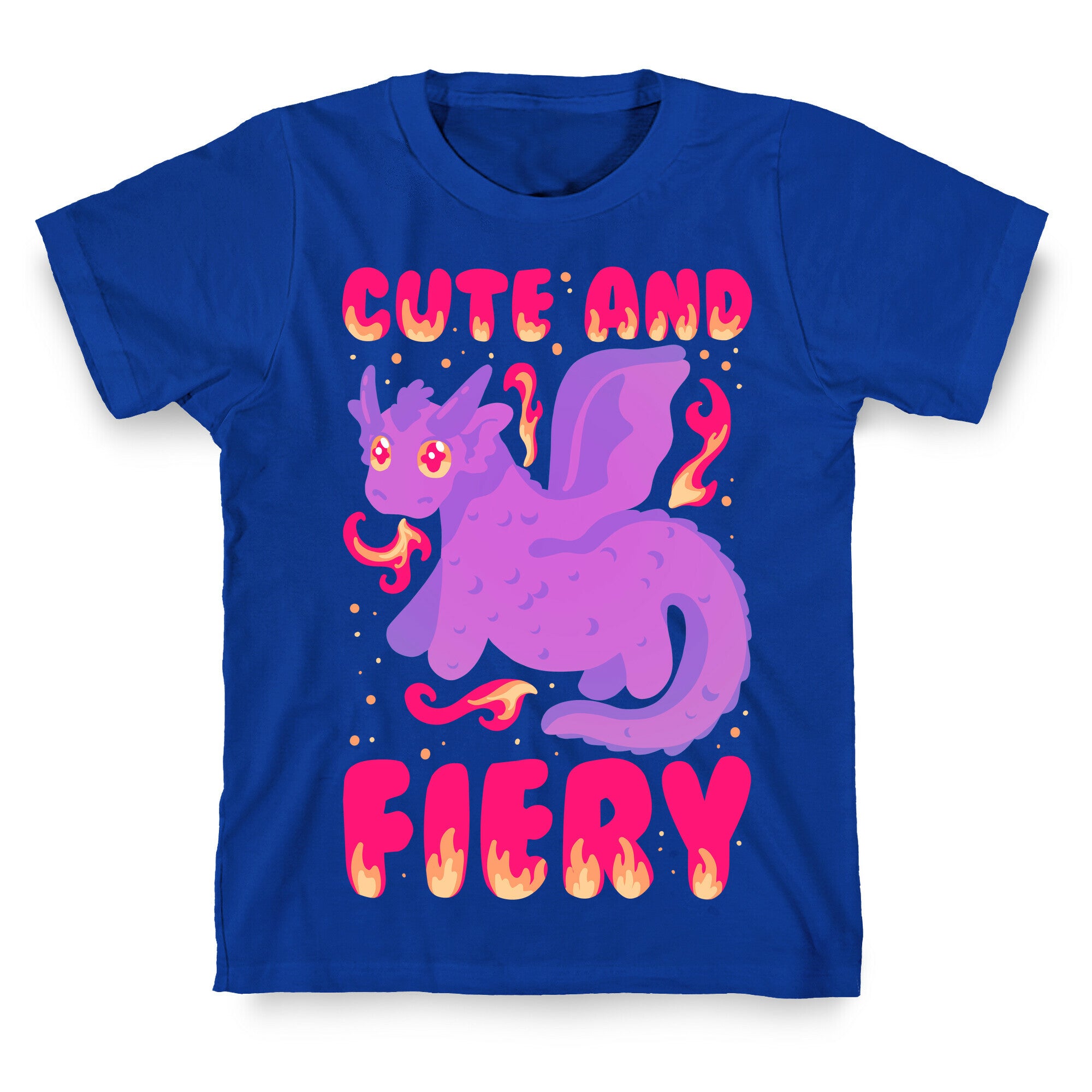 Cute and Fiery Dragon T-Shirt
