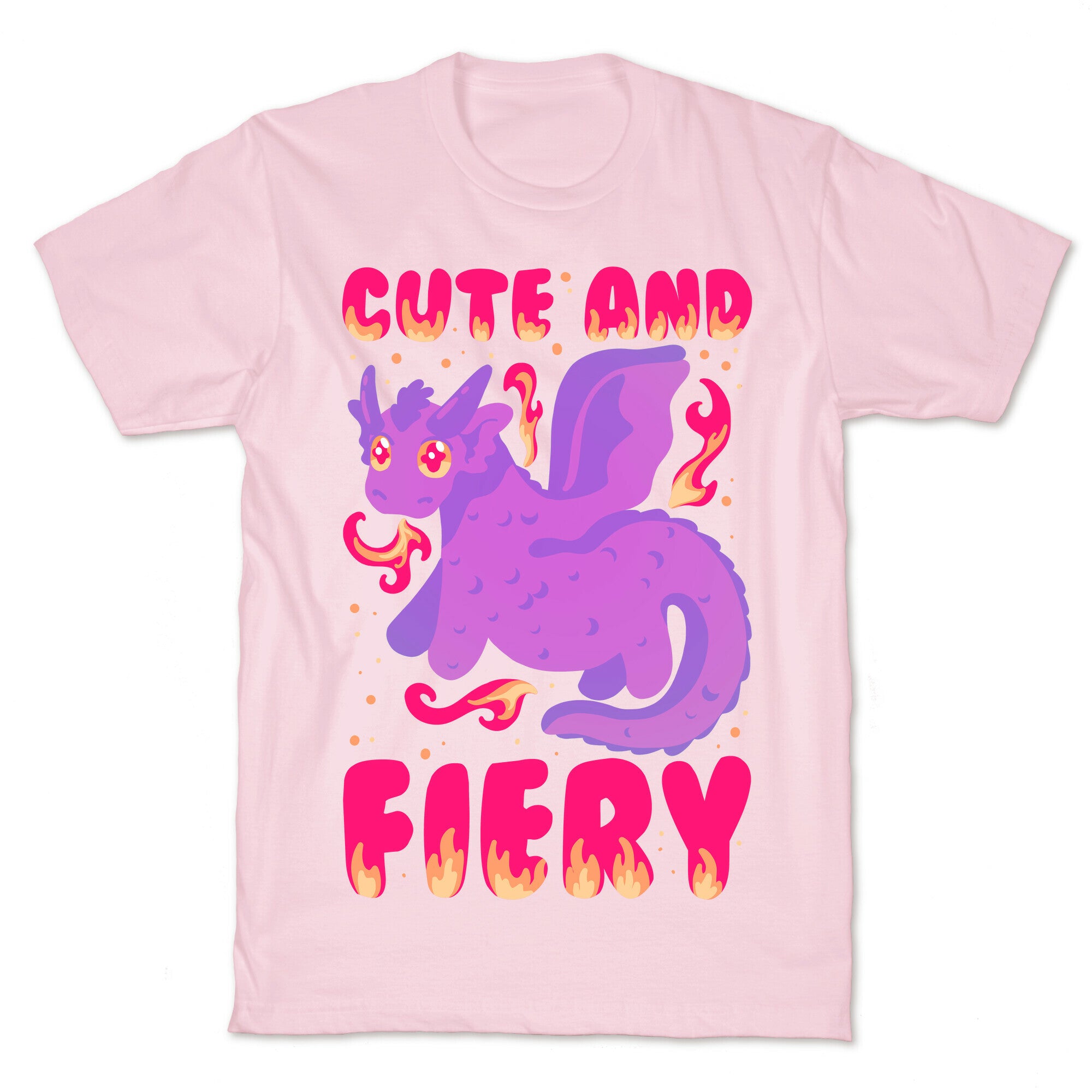 Cute and Fiery Dragon T-Shirt