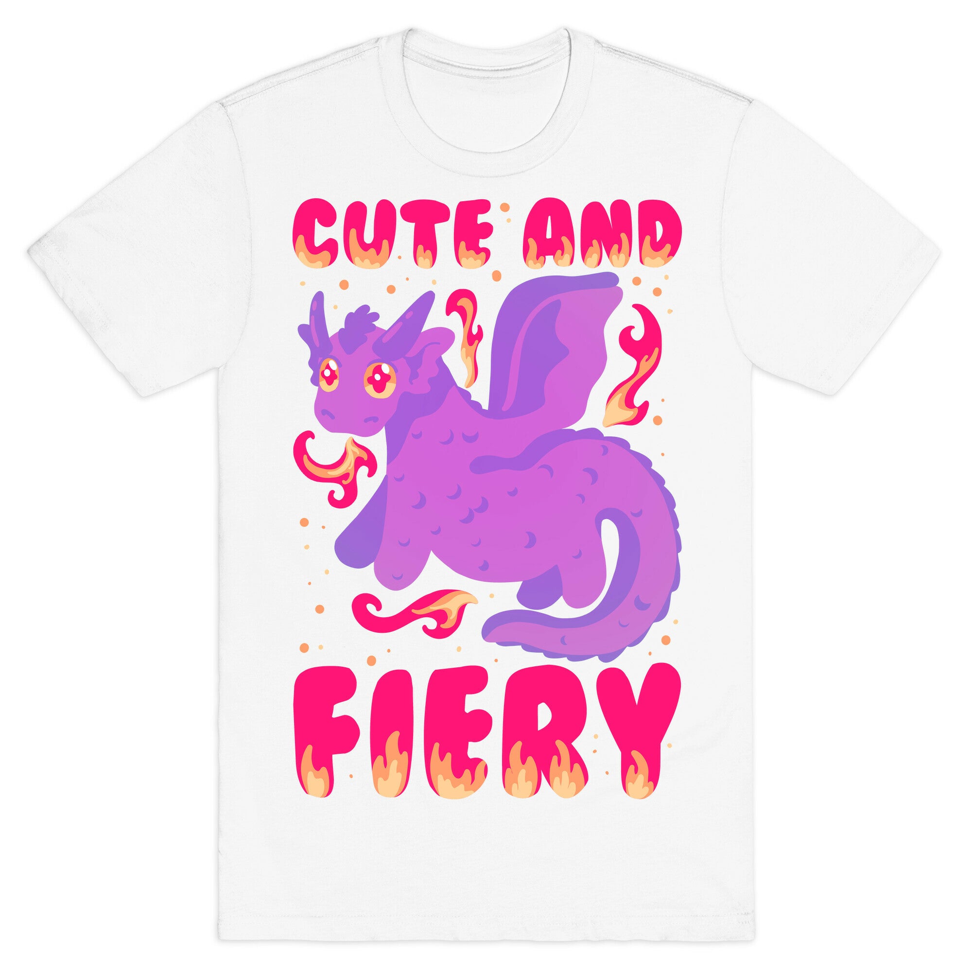 Cute and Fiery Dragon T-Shirt