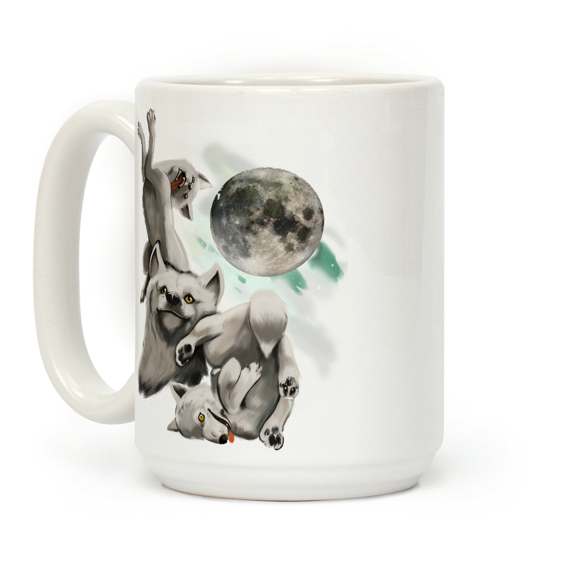 Three Wolf Moon Moon Coffee Mug