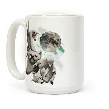 Three Wolf Moon Moon Coffee Mug