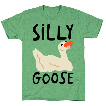 Silly Goose Unisex Triblend Tee