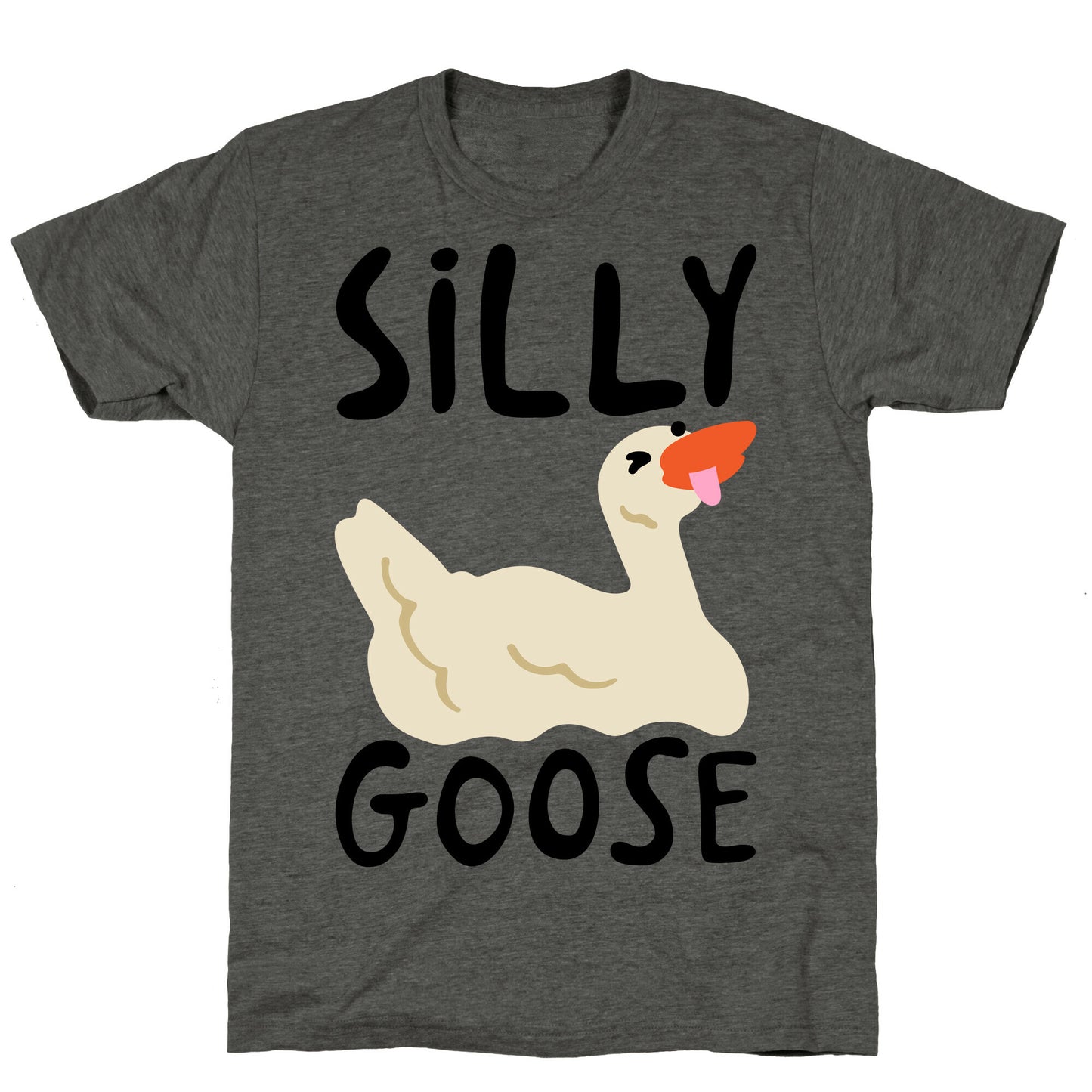 Silly Goose Unisex Triblend Tee