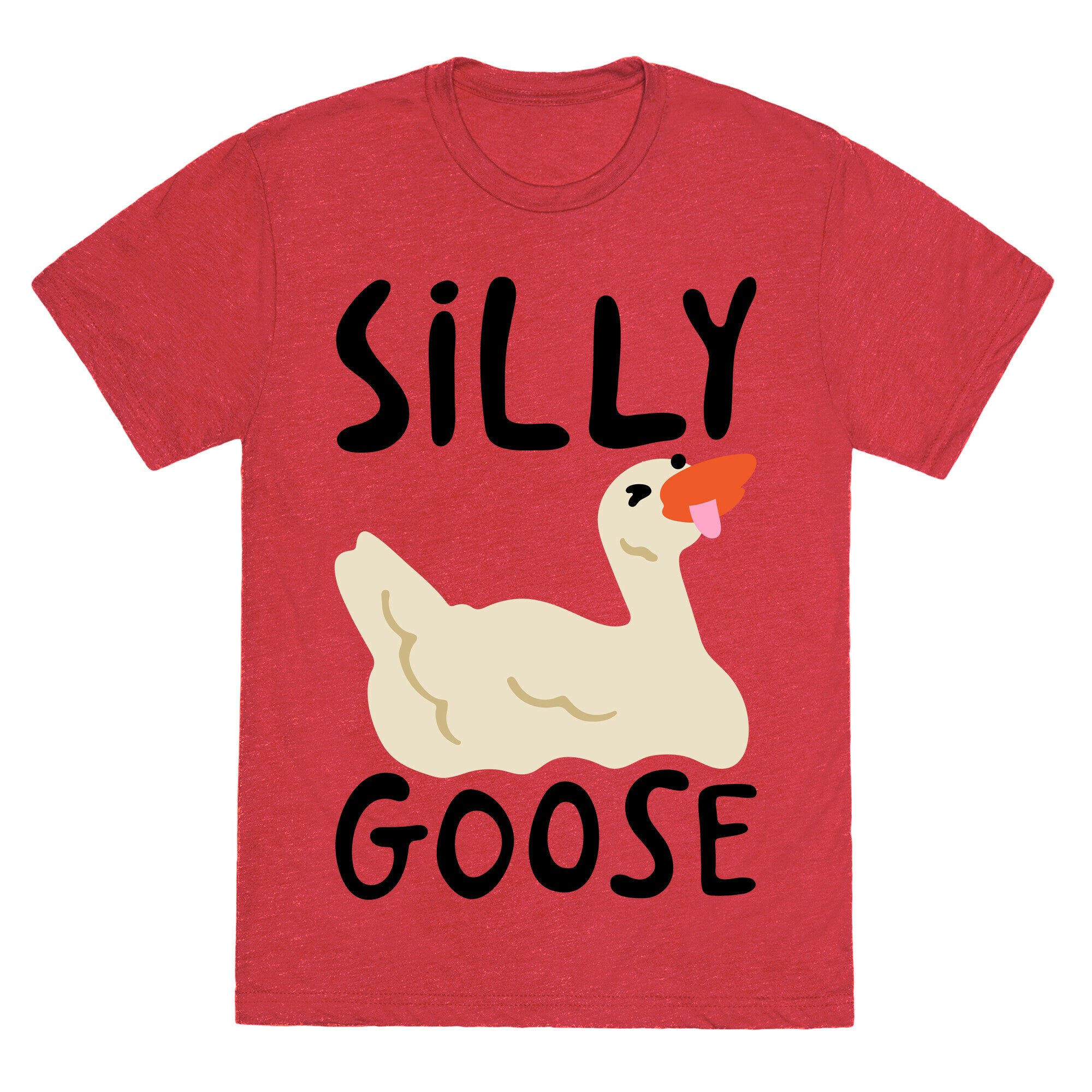 Silly Goose Unisex Triblend Tee
