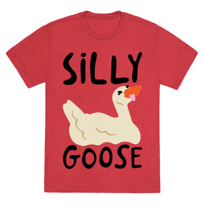Silly Goose Unisex Triblend Tee