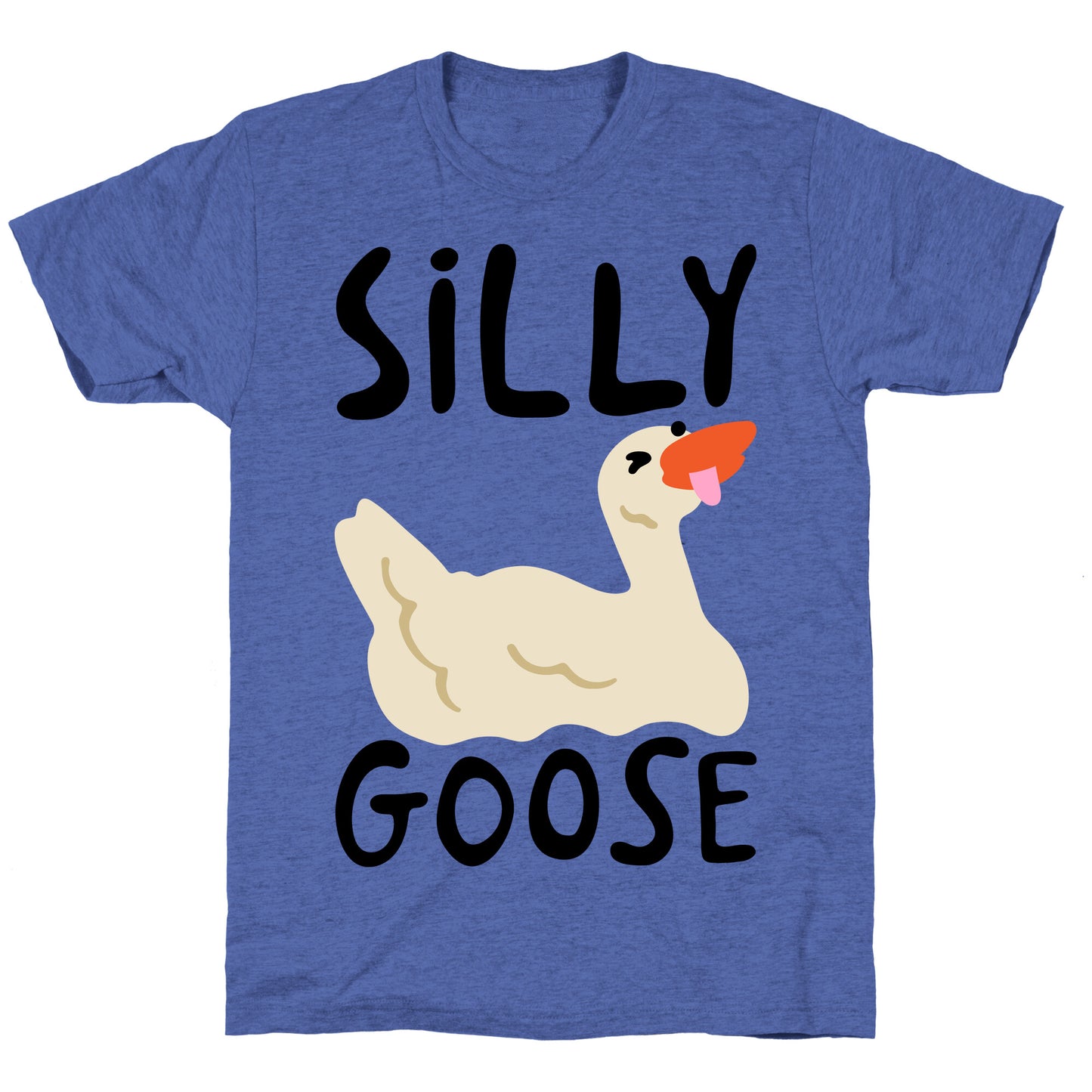 Silly Goose Unisex Triblend Tee