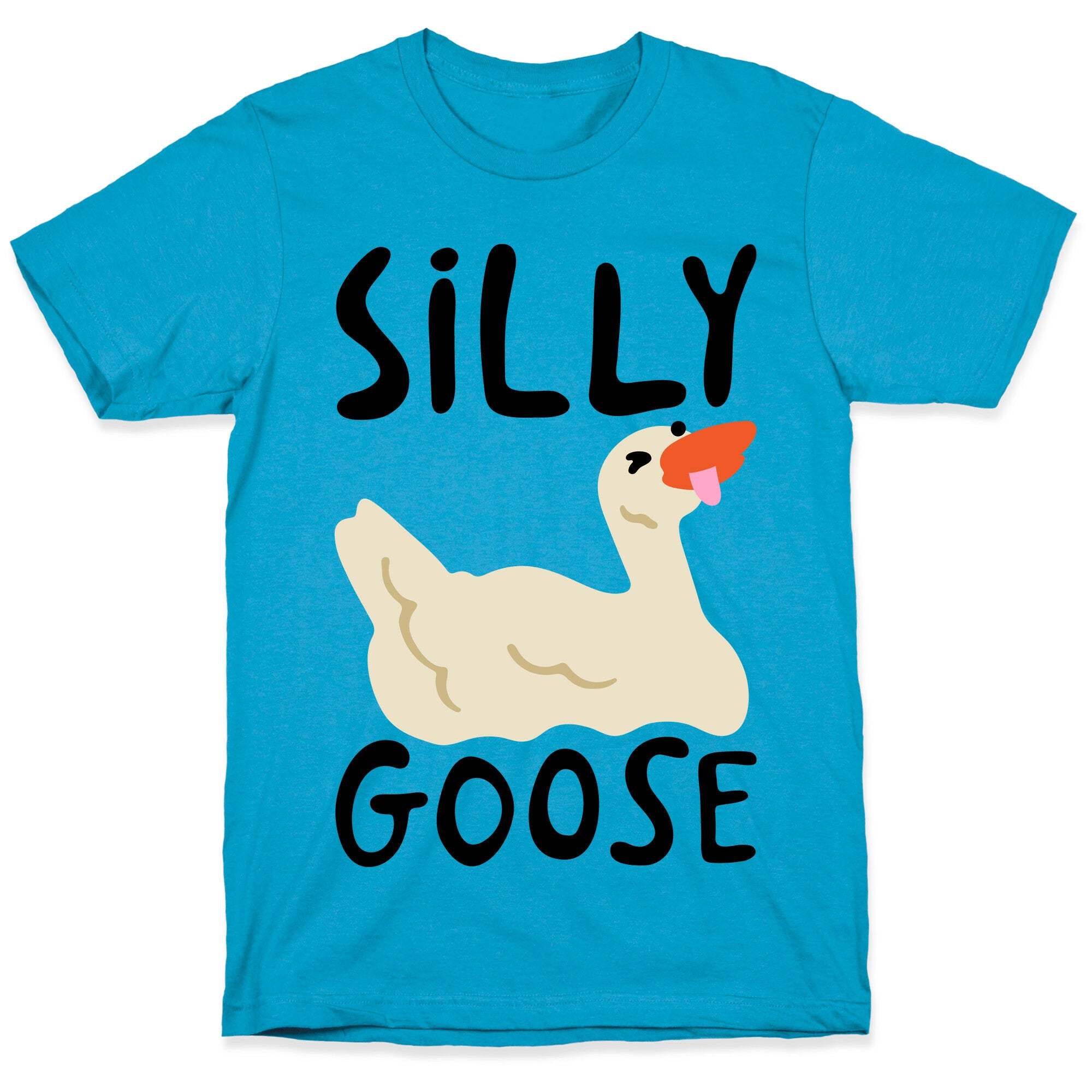 Silly Goose Unisex Triblend Tee