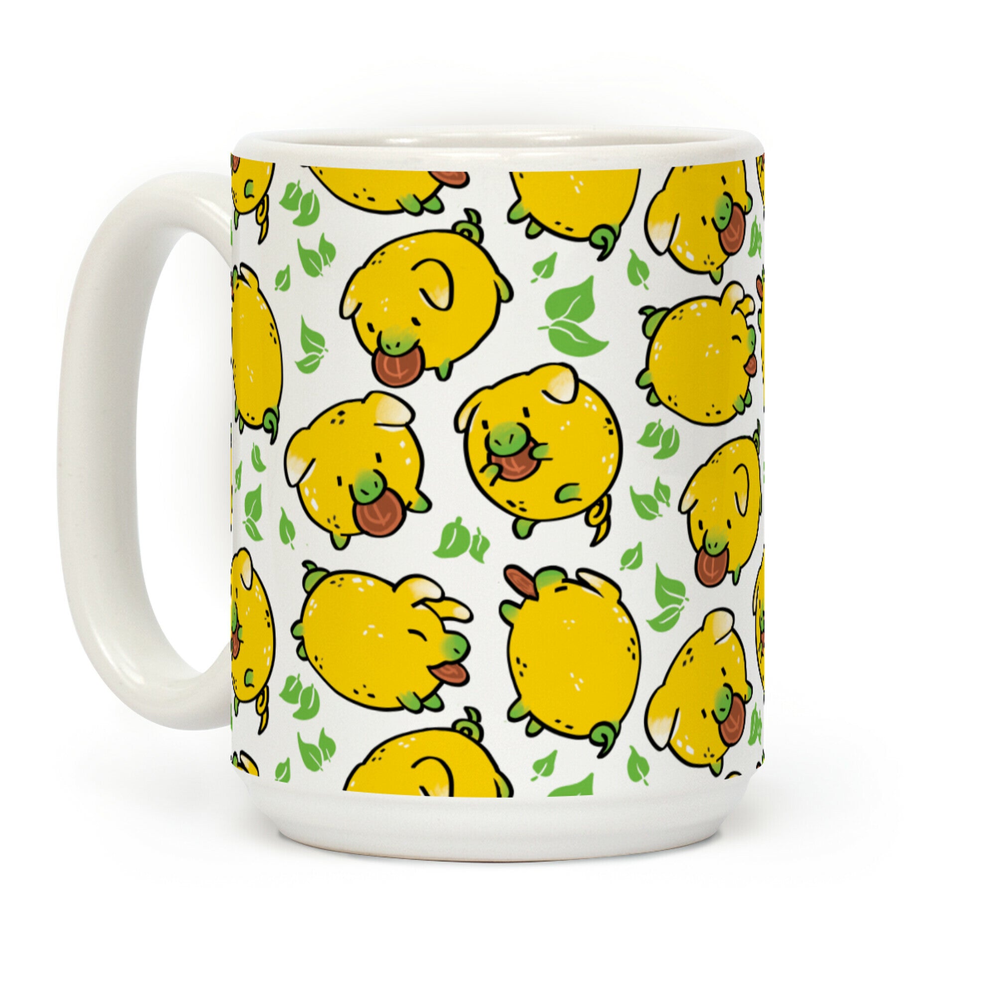 Lemon Pigs Coffee Mug