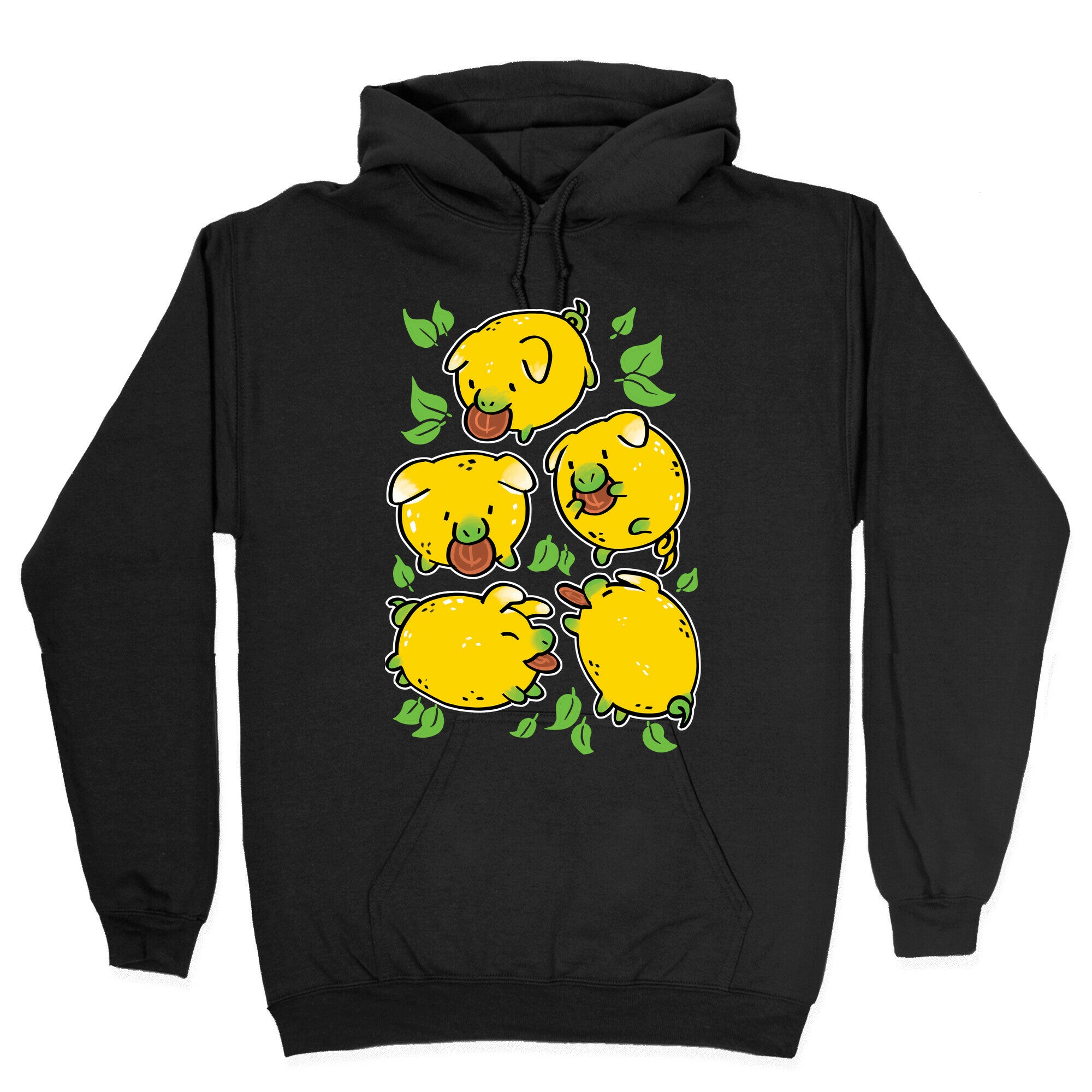 Lemon Pigs Hoodie