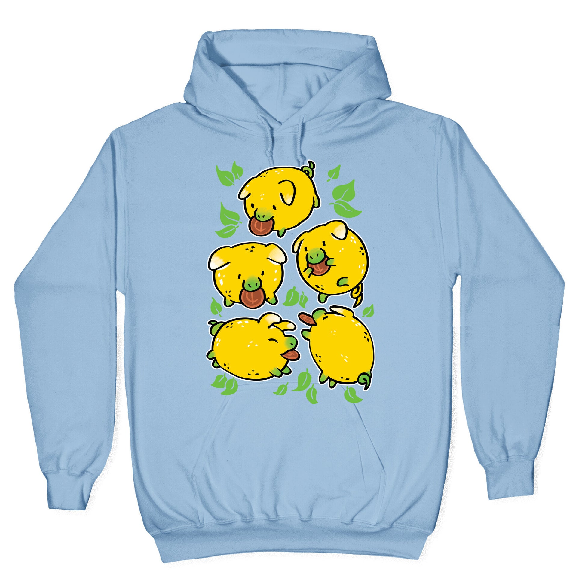 Lemon Pigs Hoodie