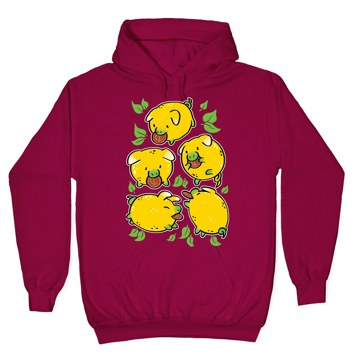 Lemon Pigs Hoodie