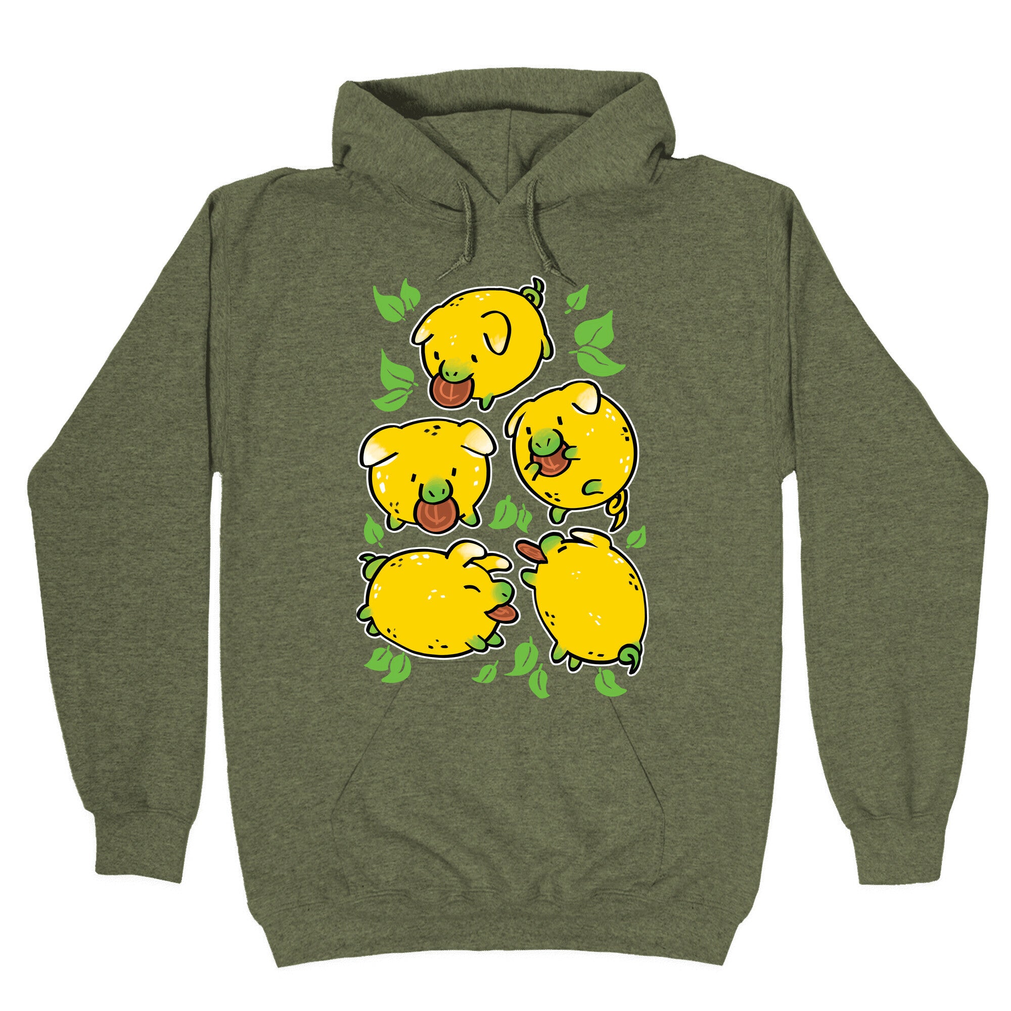 Lemon Pigs Hoodie