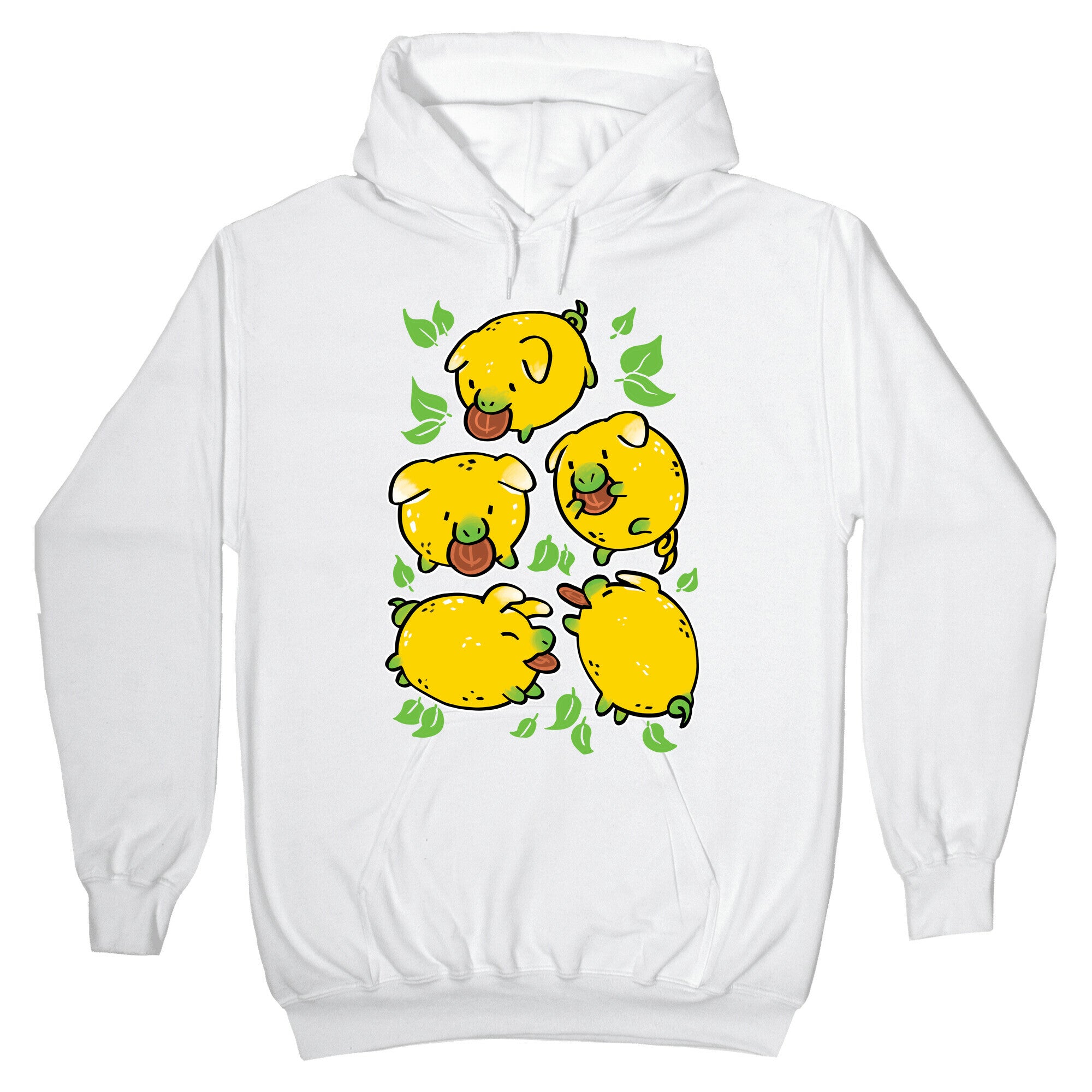 Lemon Pigs Hoodie