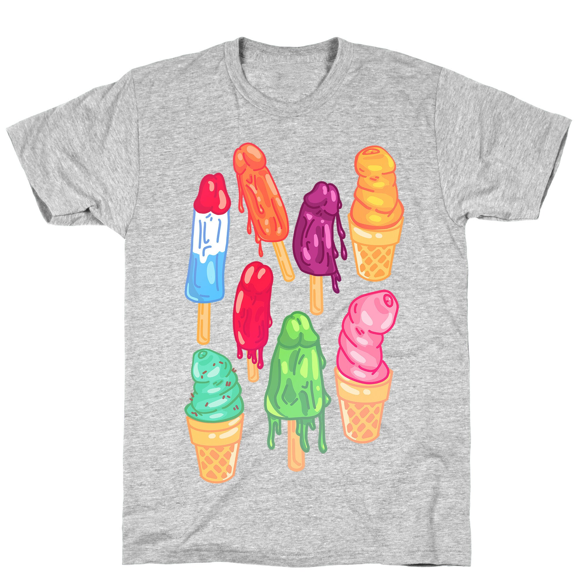 Popsicle Penises T-Shirt
