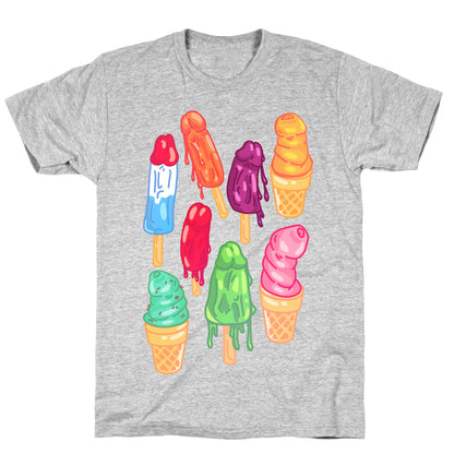 Popsicle Penises T-Shirt