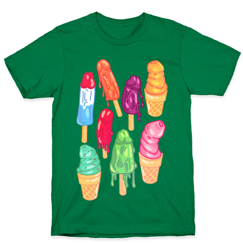 Popsicle Penises T-Shirt