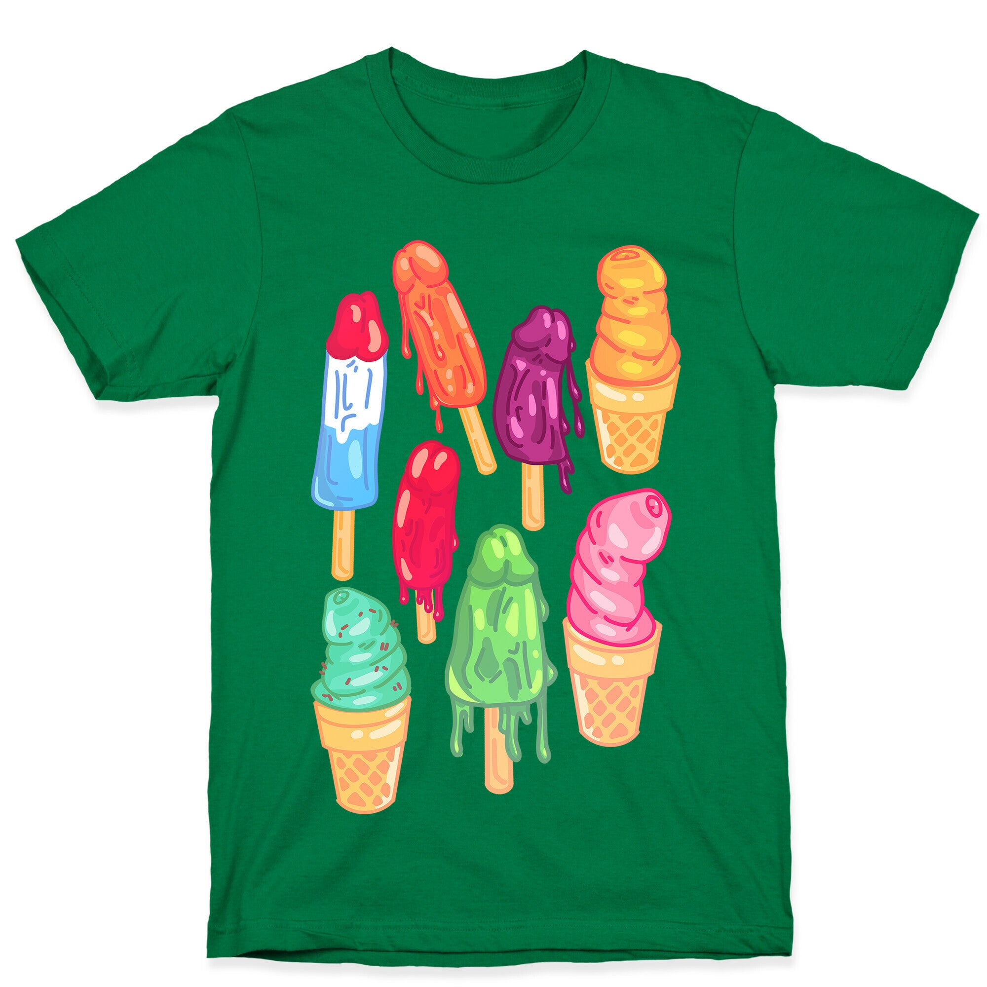 Popsicle Penises T-Shirt