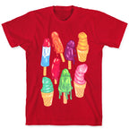 Popsicle Penises T-Shirt