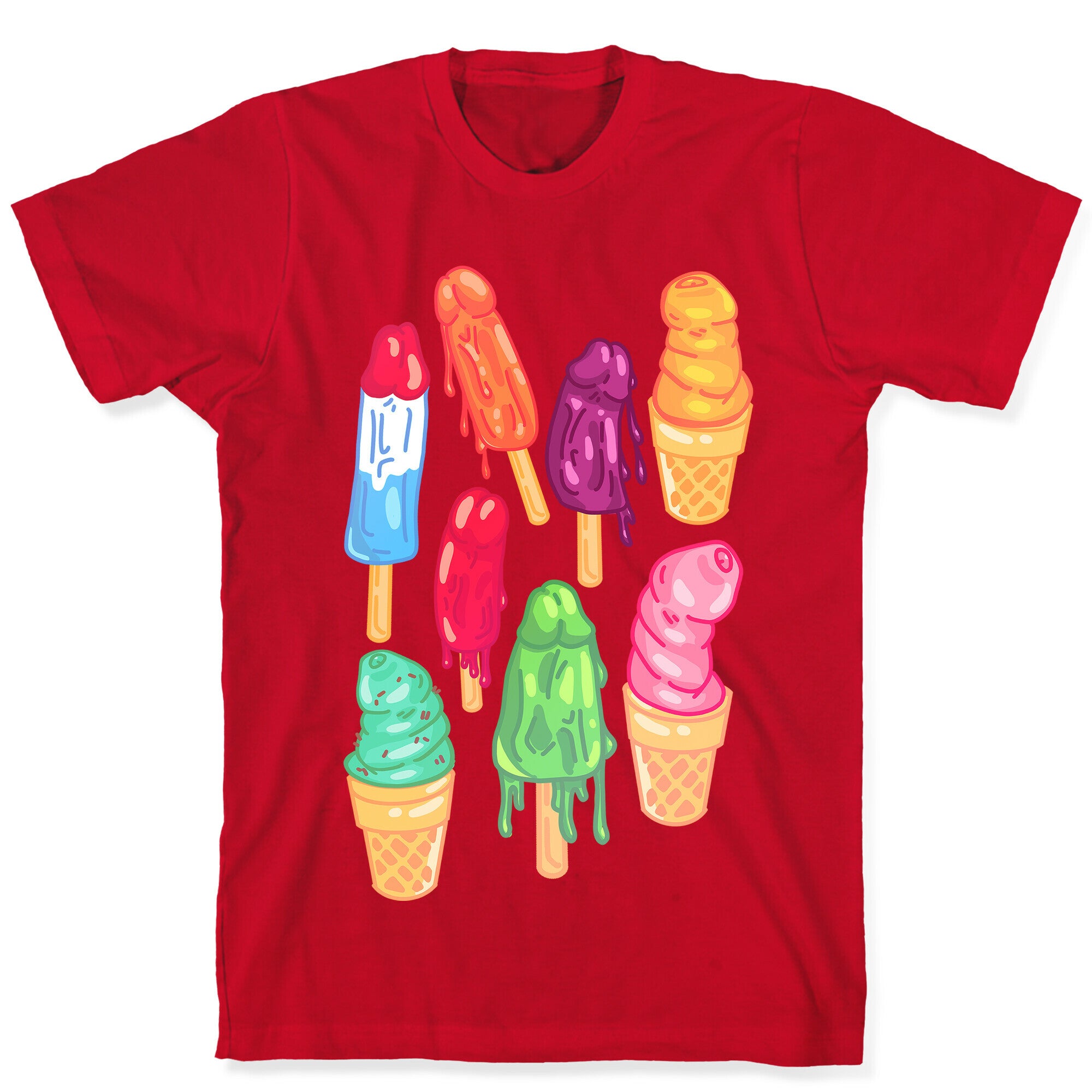 Popsicle Penises T-Shirt