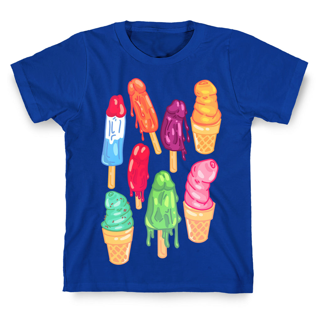 Popsicle Penises T-Shirt