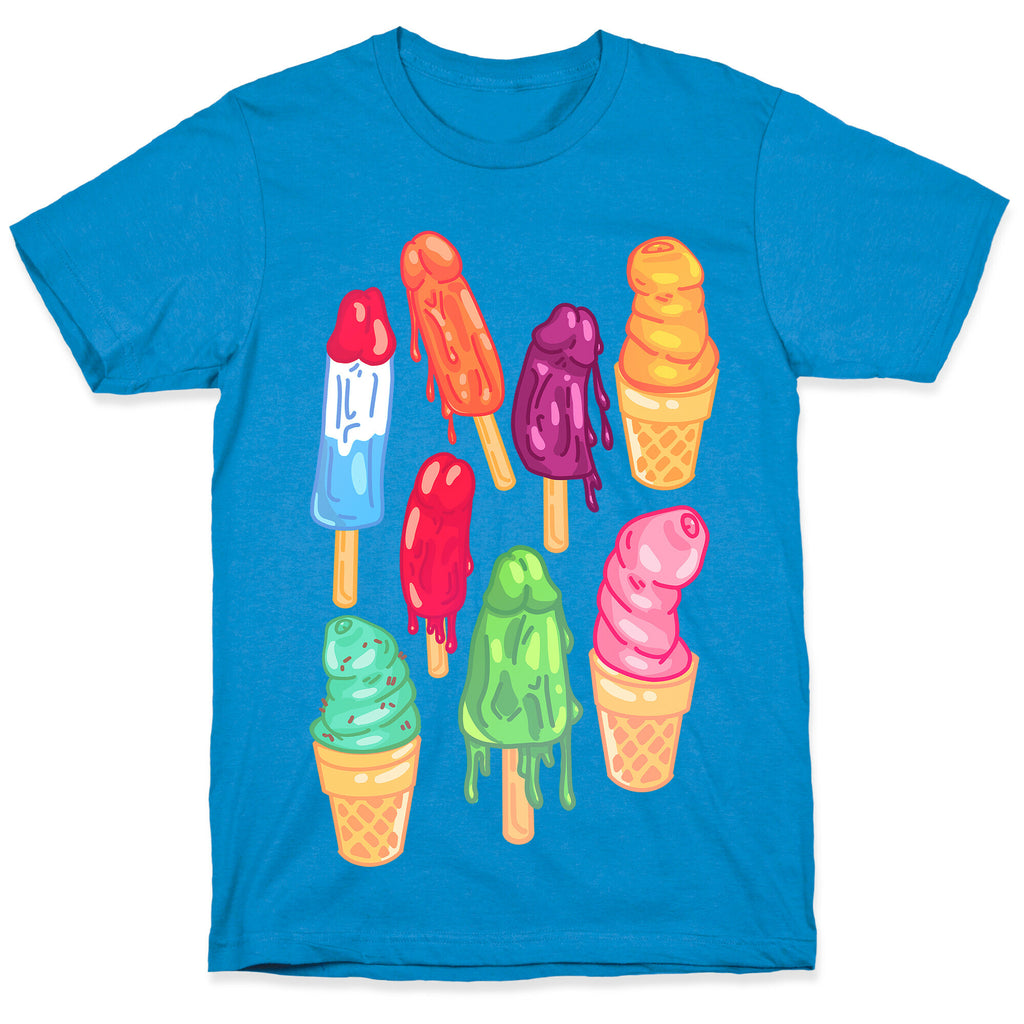 Popsicle Penises T-Shirt