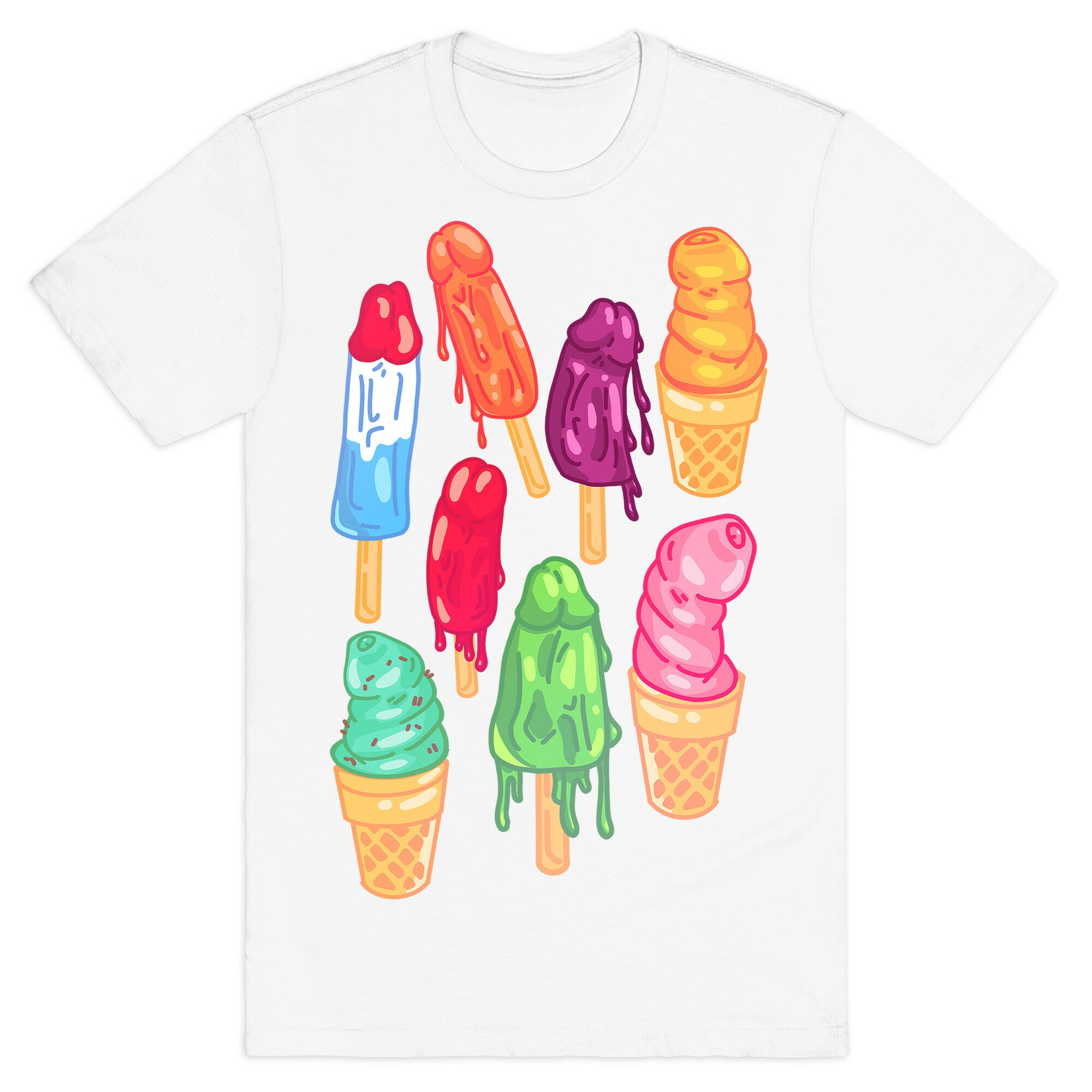 Popsicle Penises T-Shirt