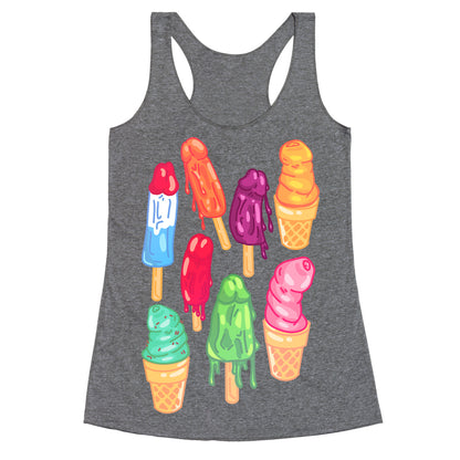 Popsicle Penises Racerback Tank