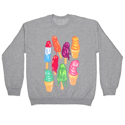 Popsicle Penises Crewneck Sweatshirt