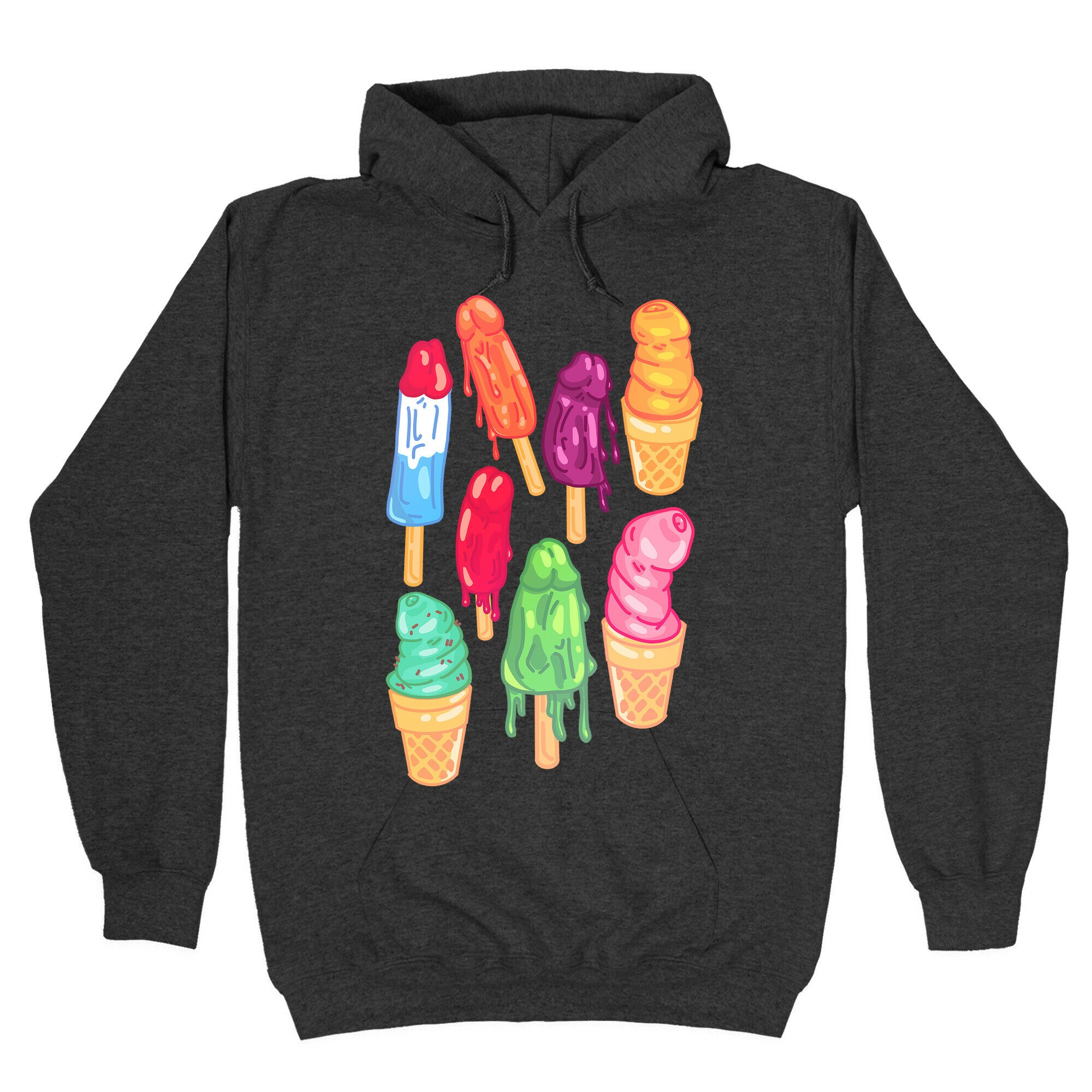 Popsicle Penises Hoodie