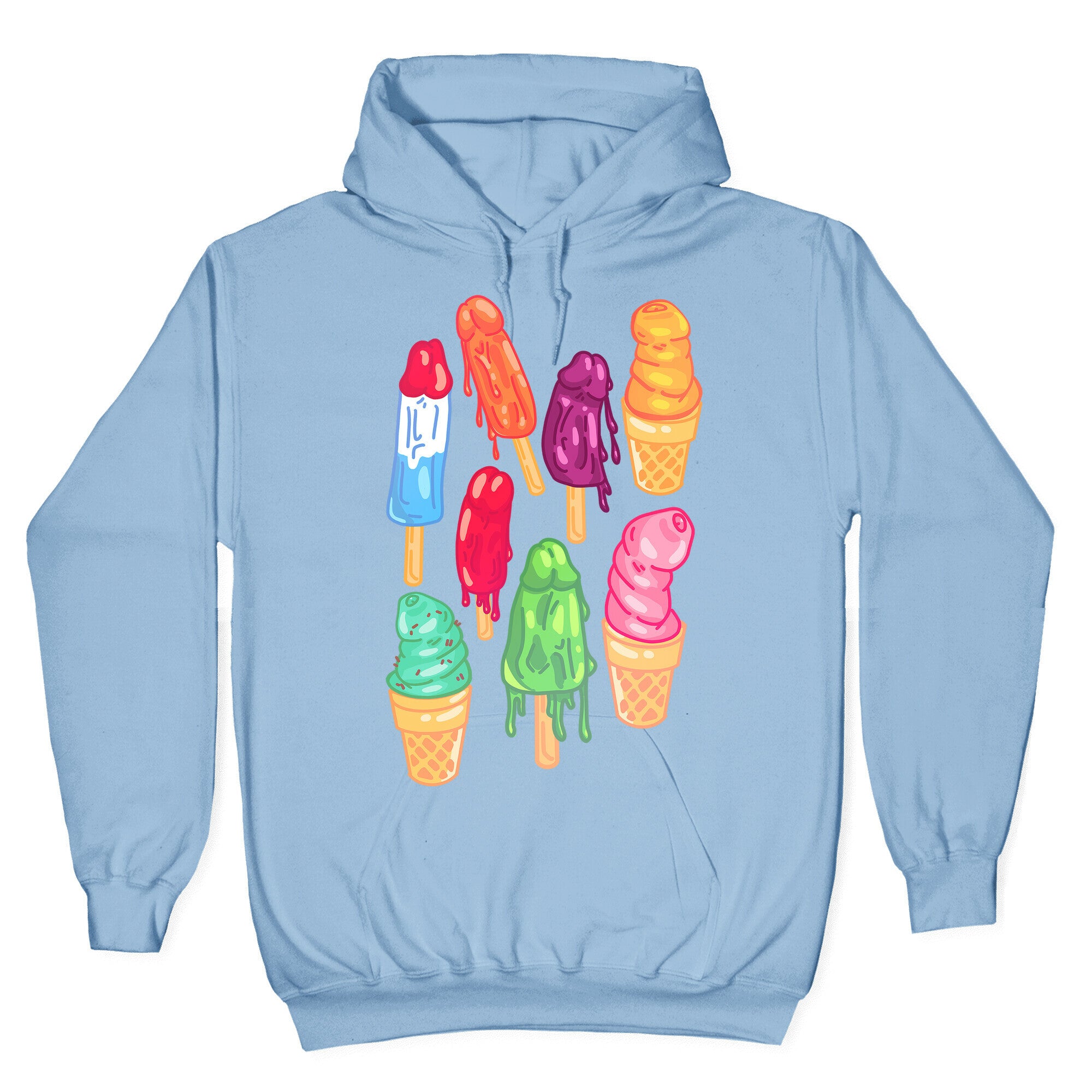 Popsicle Penises Hoodie