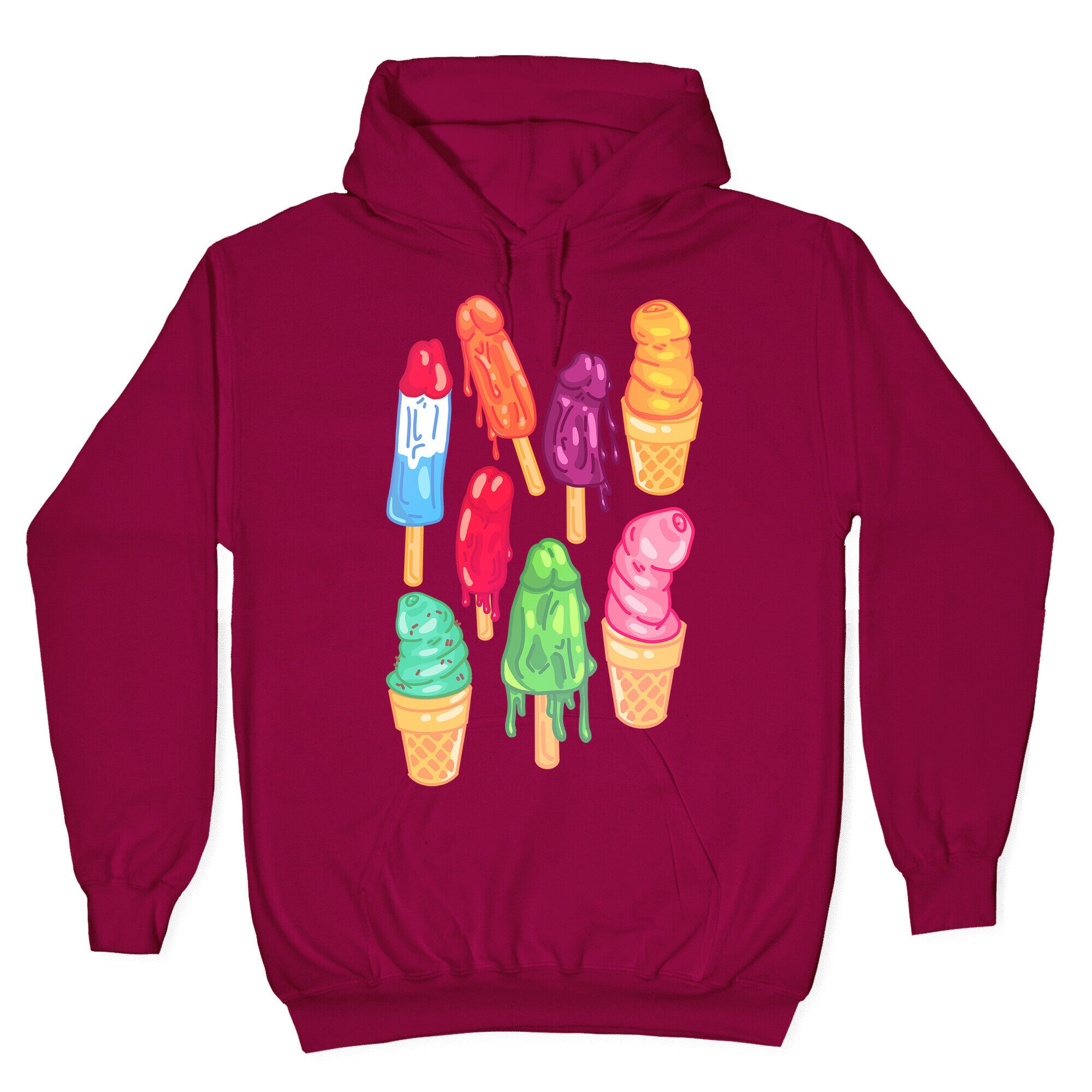Popsicle Penises Hoodie