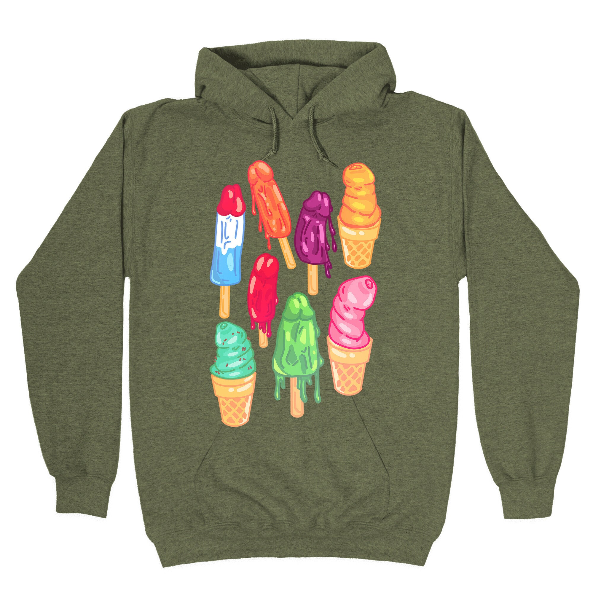Popsicle Penises Hoodie