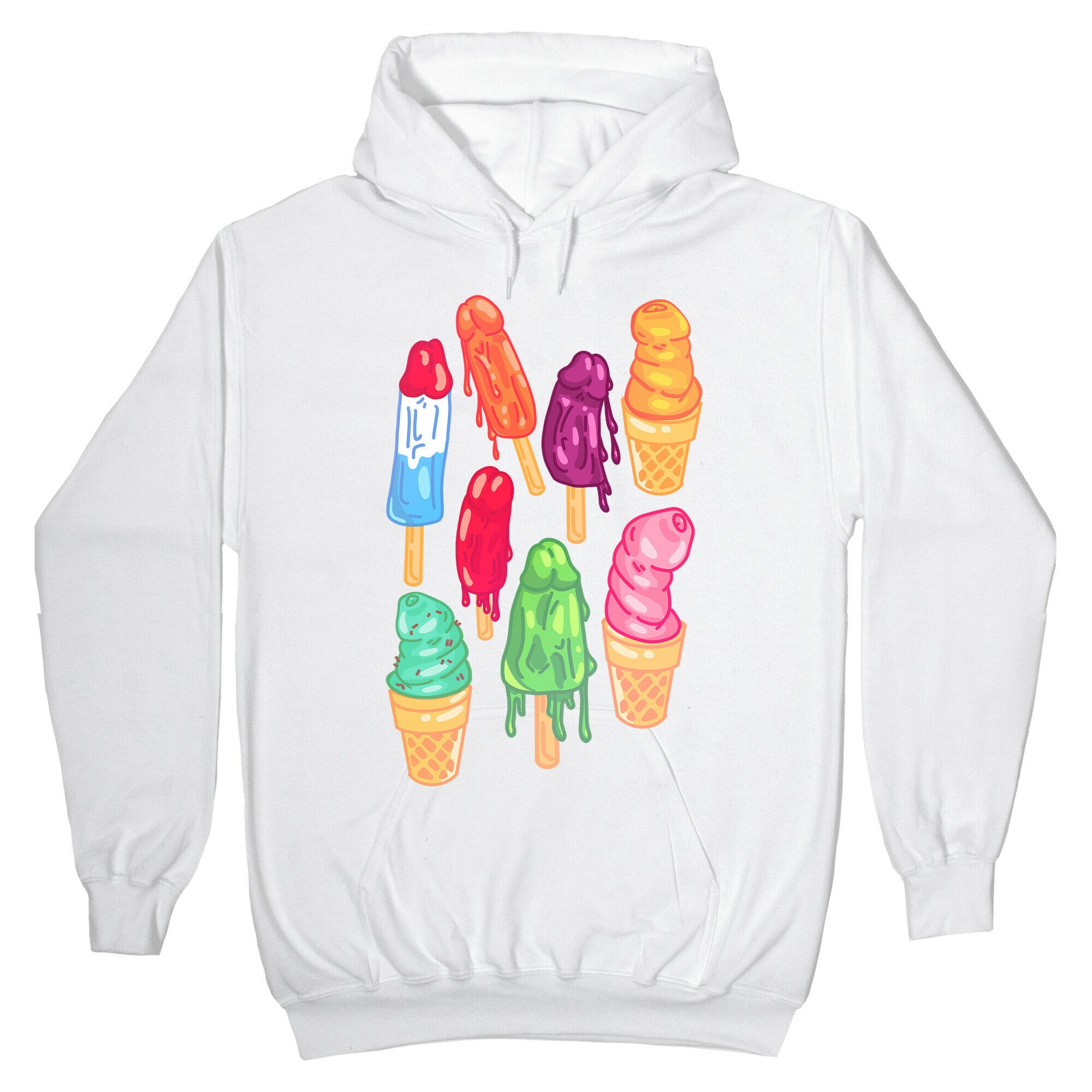 Popsicle Penises Hoodie