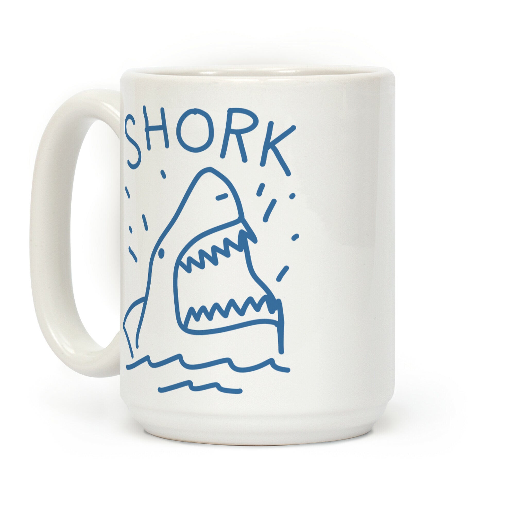 Shork Shark Coffee Mug