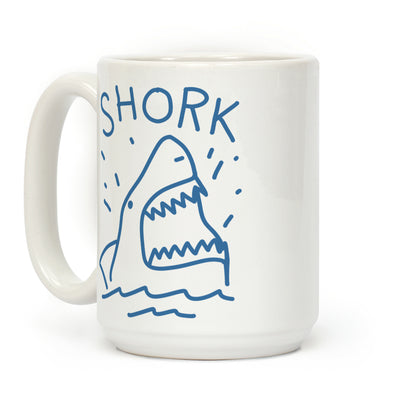 Shork Shark Coffee Mug