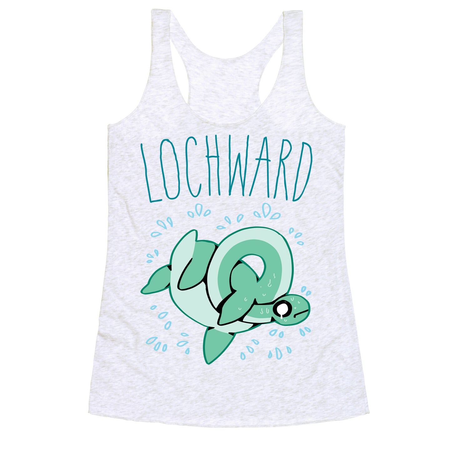 Lochward Racerback Tank