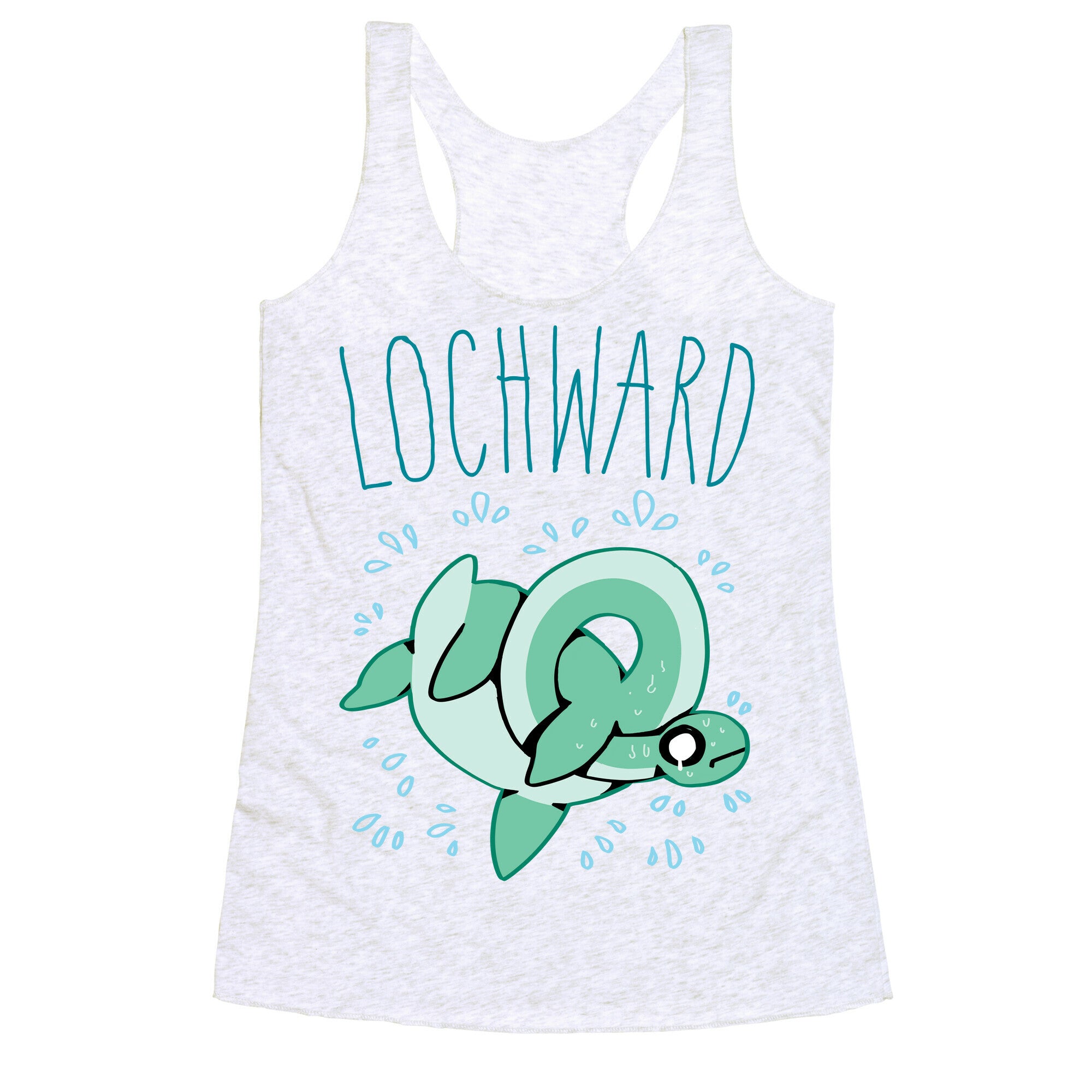 Lochward Racerback Tank