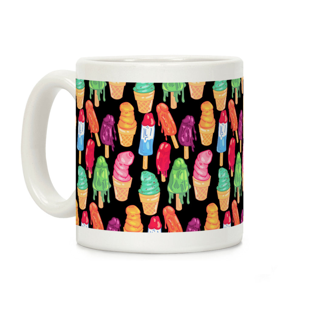Popsicle Penises Coffee Mug