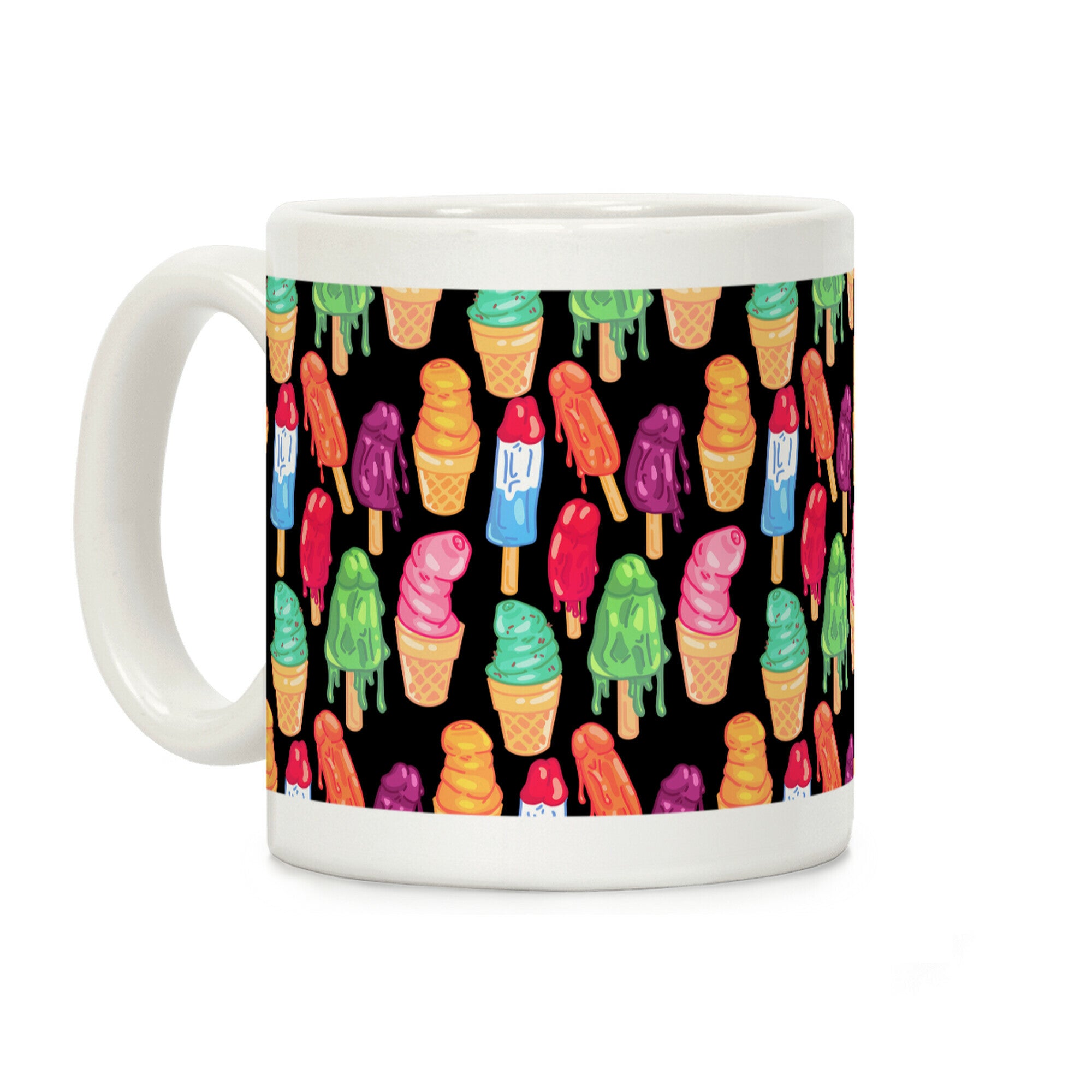 Popsicle Penises Coffee Mug