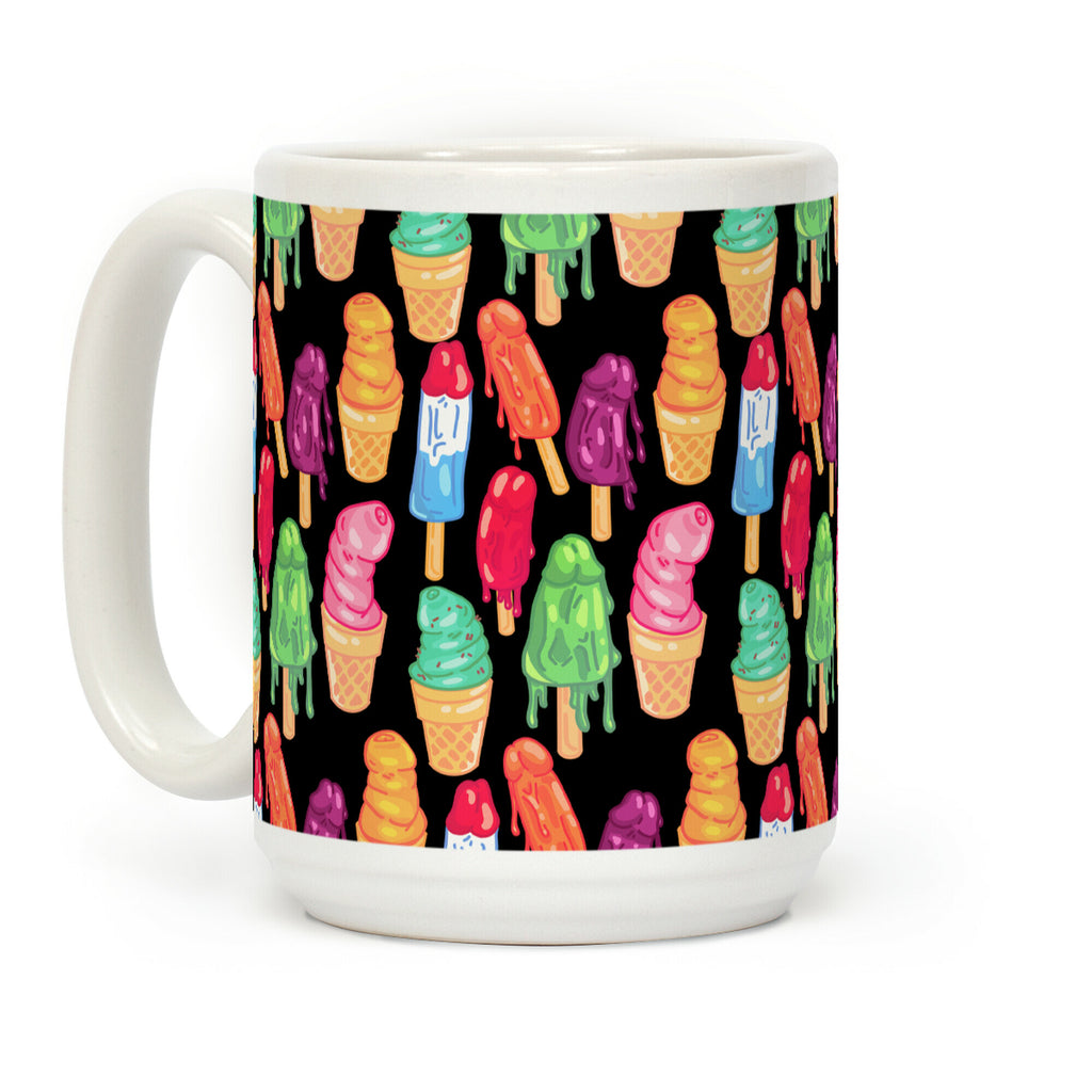 Popsicle Penises Coffee Mug