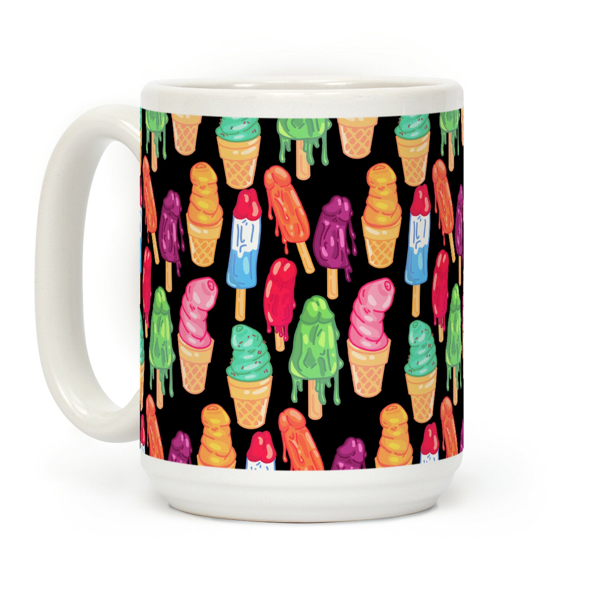 Popsicle Penises Coffee Mug