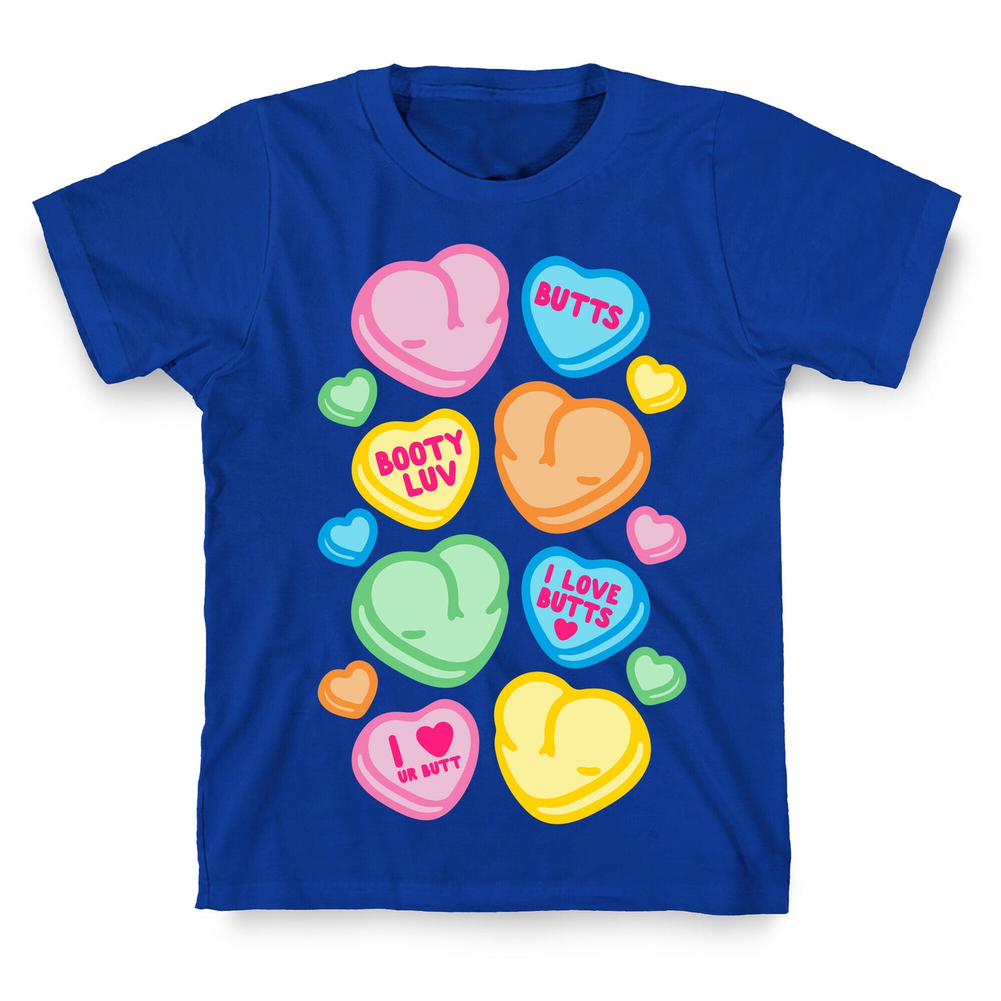 Candy Heart Butts T-Shirt
