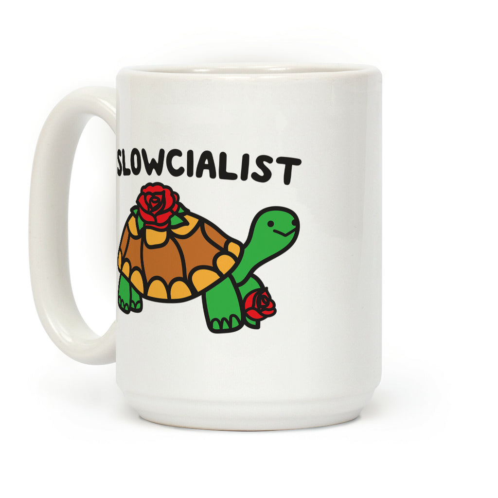 Slowcialist Turtle Coffee Mug
