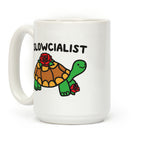 Slowcialist Turtle Coffee Mug