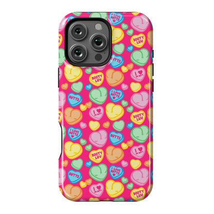 Candy Heart Butts Phone Case