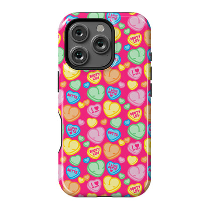 Candy Heart Butts Phone Case