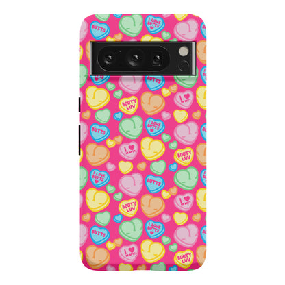 Candy Heart Butts Phone Case