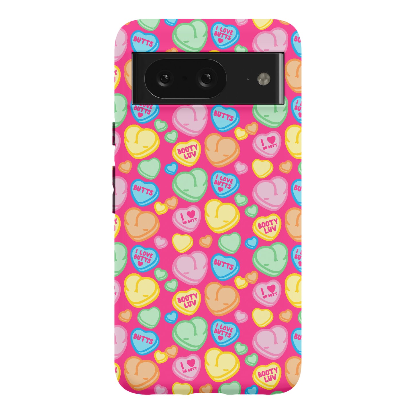 Candy Heart Butts Phone Case