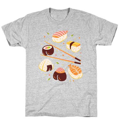 Subtle Sushi Booty T-Shirt